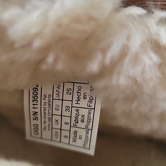 UGG Ultra Mini Platform Boots NEW! Chestnut! Women's 8 AUTHENTIC UGGS! - Picture 15 of 15